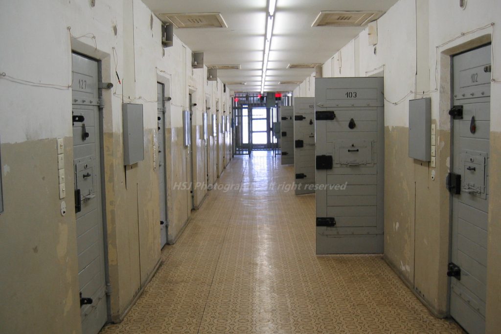 ベルリンの政治犯刑務所博物館