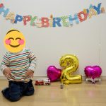 息子の2歳の誕生日