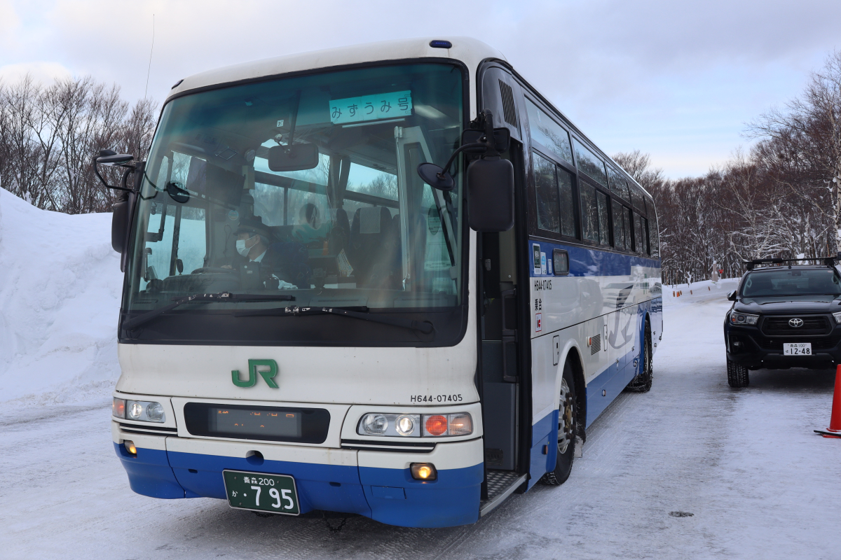 雪を求めて青森へ(青森・22.1.22-24、2日目)